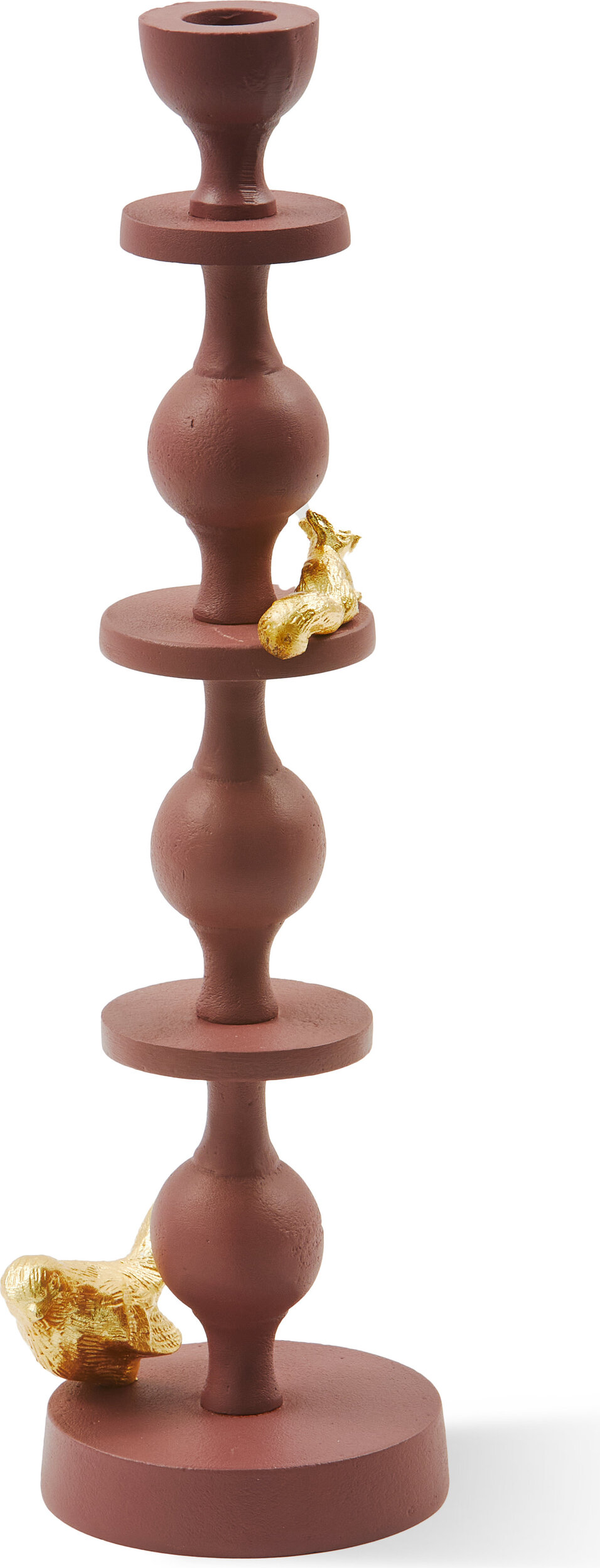 Climbing Pole Kerzenständer 37 cm, lila