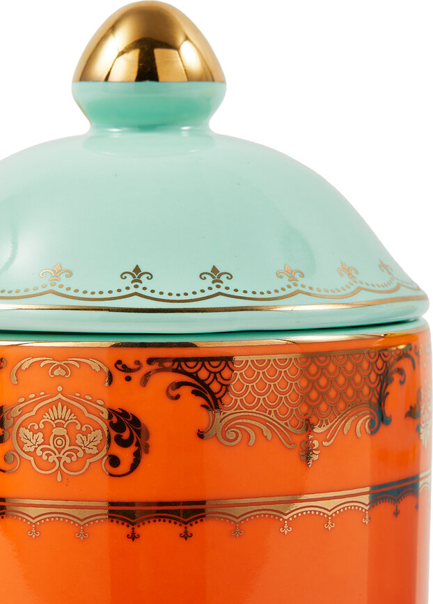 Contenitore per alimenti Grandpa M giallo