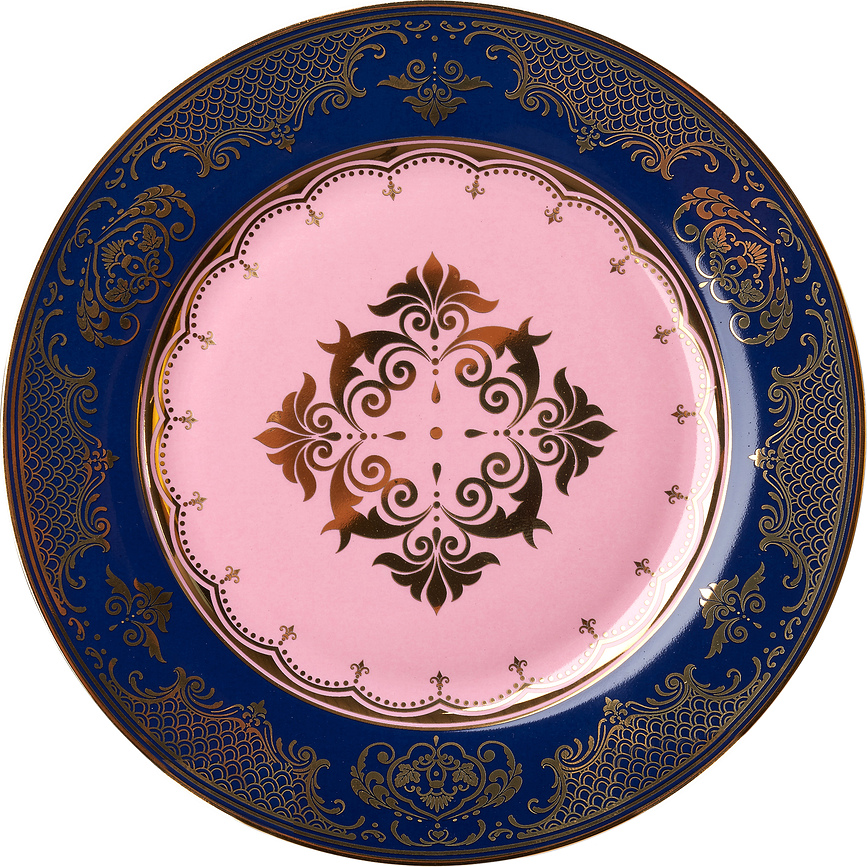 Dessertitaldrikud Grandpa 19 cm, 4 tk
