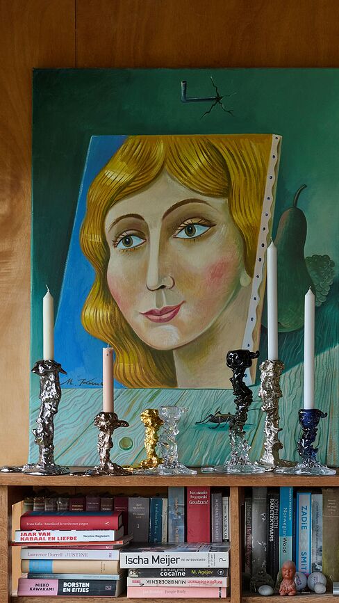 Drip Kaarsenhouder voor klassieke kaars S, transparant