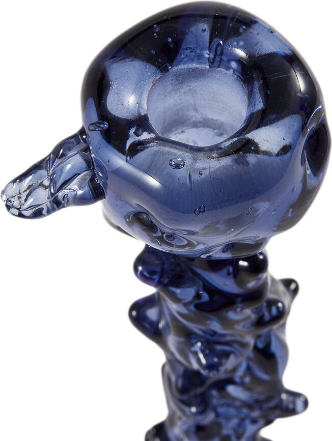 Drip Kerzenhalter für klassische Kerzen 25 cm, marineblau