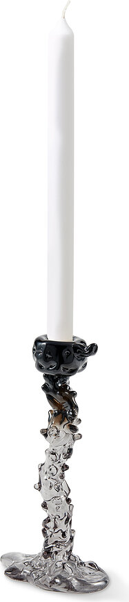 Drip Kerzenhalter für klassische Kerzen 25 cm, schwarz