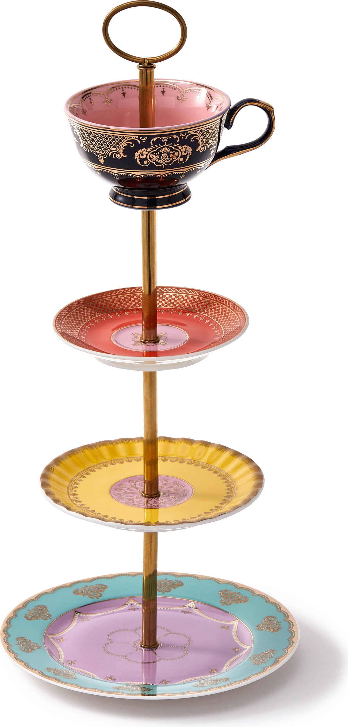 Etagere Grandpa dreistöckig, 44 cm