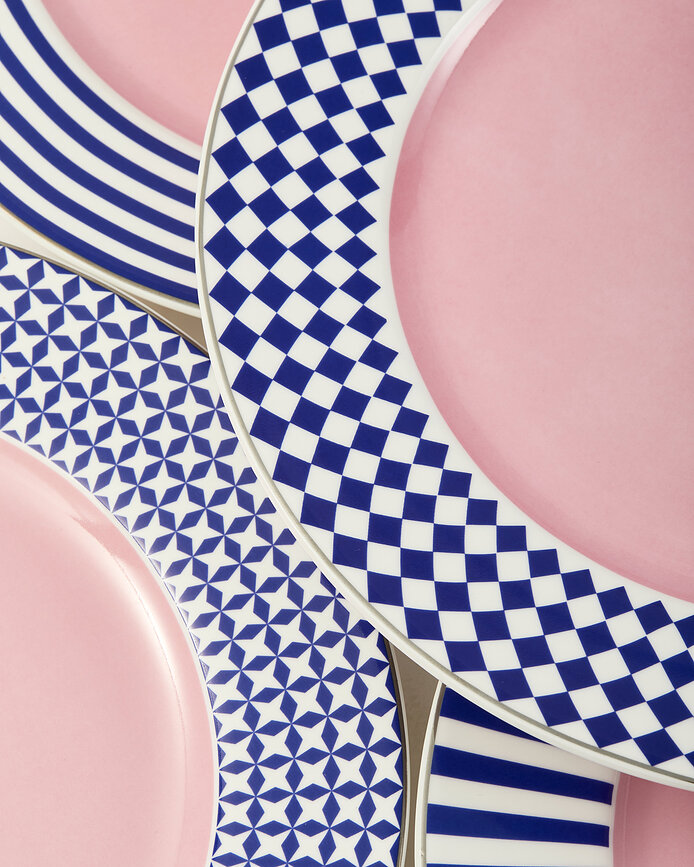 Farfurii de masă Aunty 27 cm, 4 buc.