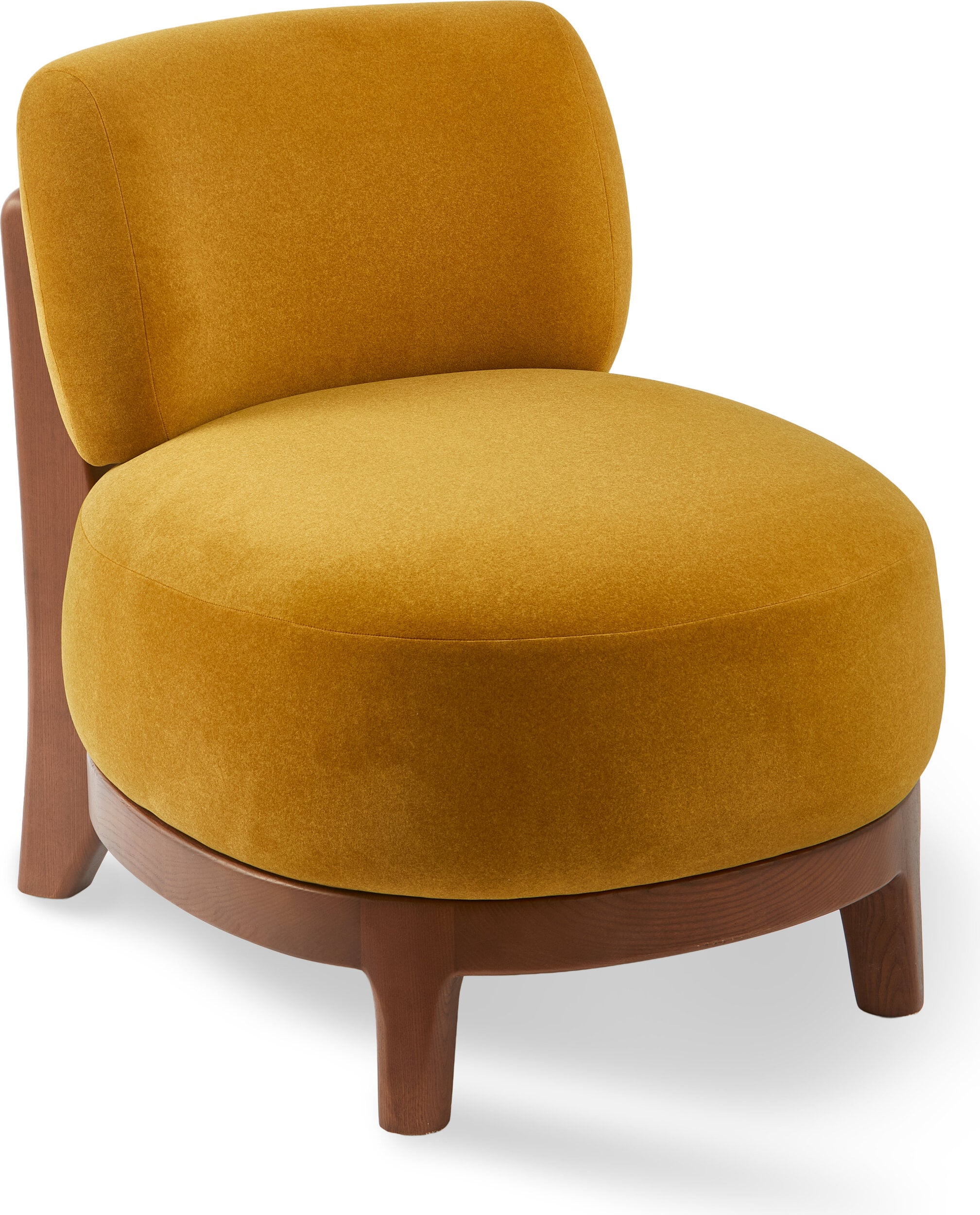 Fizz Lounge Sessel gelb