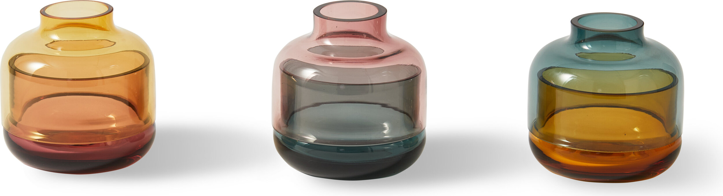 Formy Kerzenhalter 9,3 cm, mehrfarbig, 3 St.