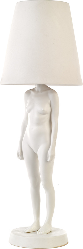 Galda lampa Hiding Lady