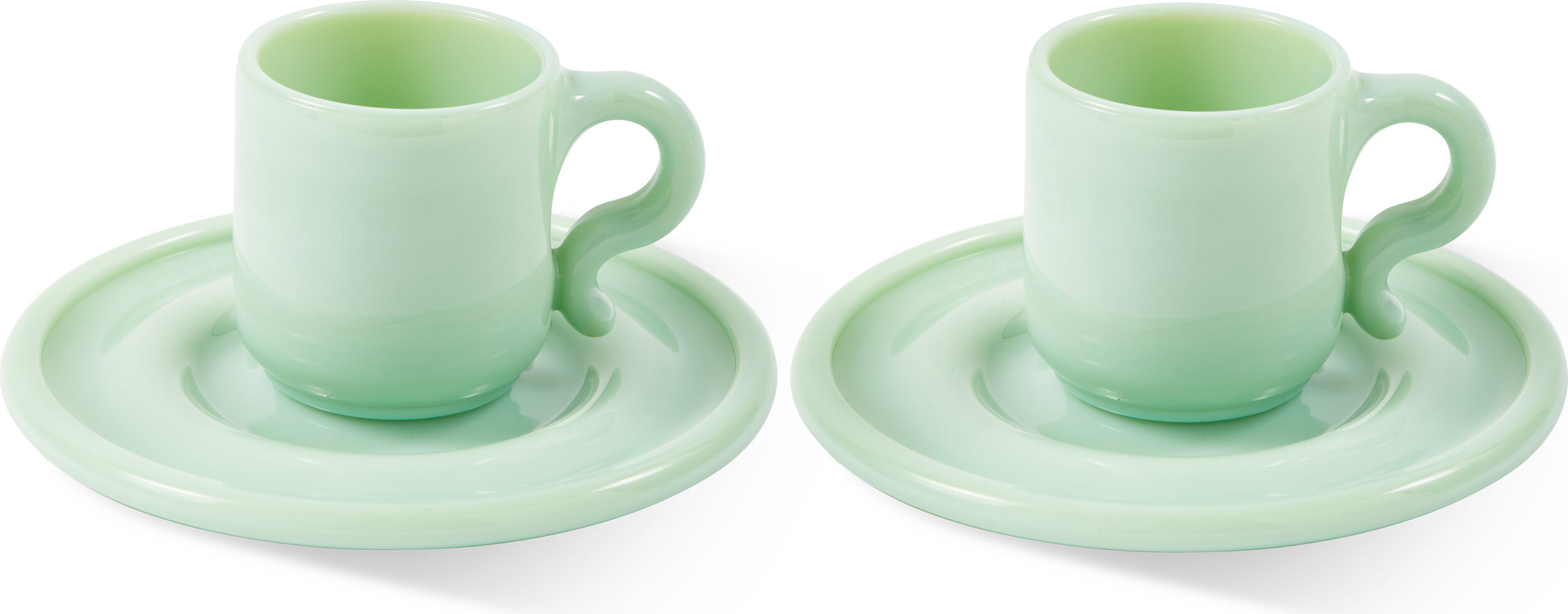 Gobi Espressotassen, Jade, 2 St.