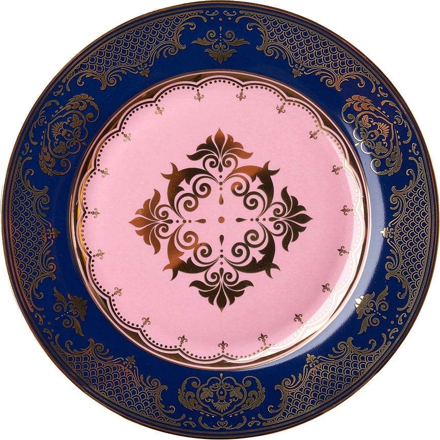 Grandpa Dessert Plates 19 cm, 4 pcs.