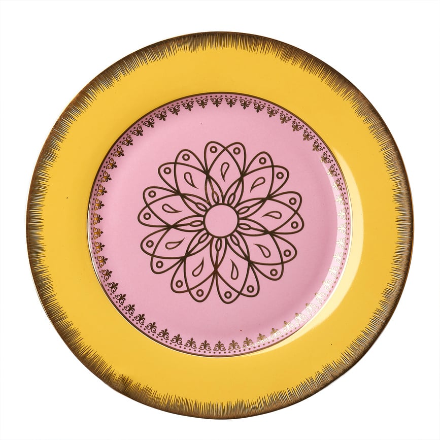 Grandpa Dessert Plates 19 cm, 4 pcs.