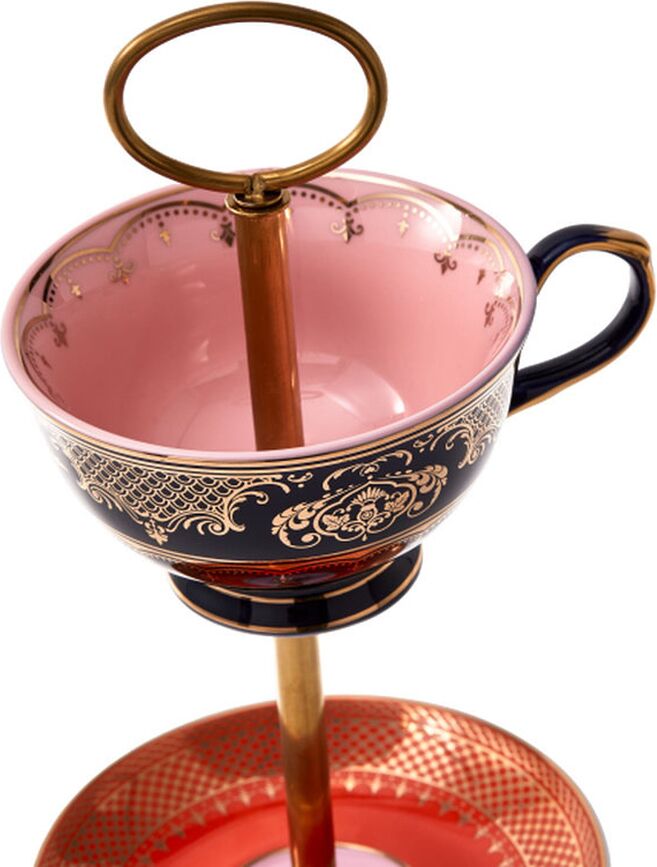 Grandpa Etagere drielaags 44 cm