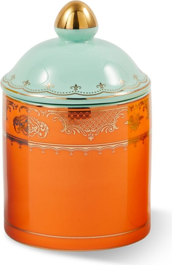 Grandpa S Aufbewahrungsbox, orange