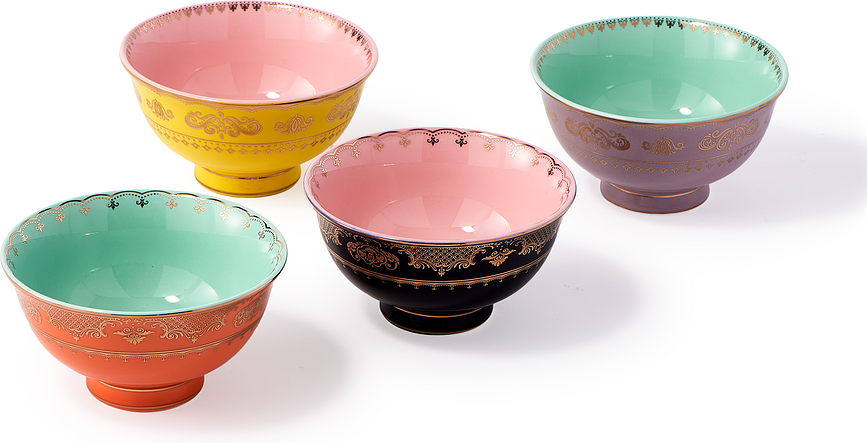 Grandpa Schalen 12 cm, 4 St.