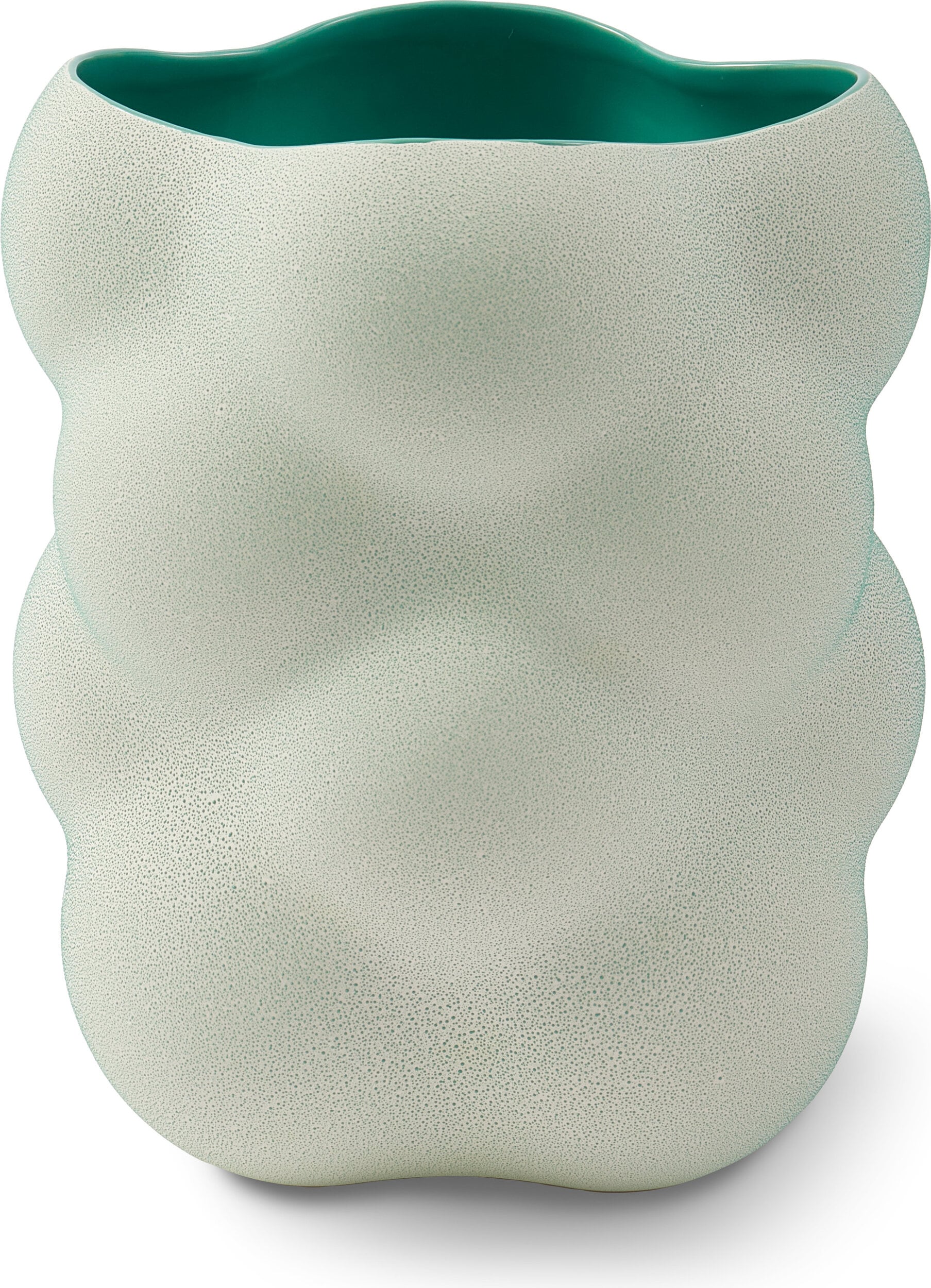 Grape Vase 30 cm, green