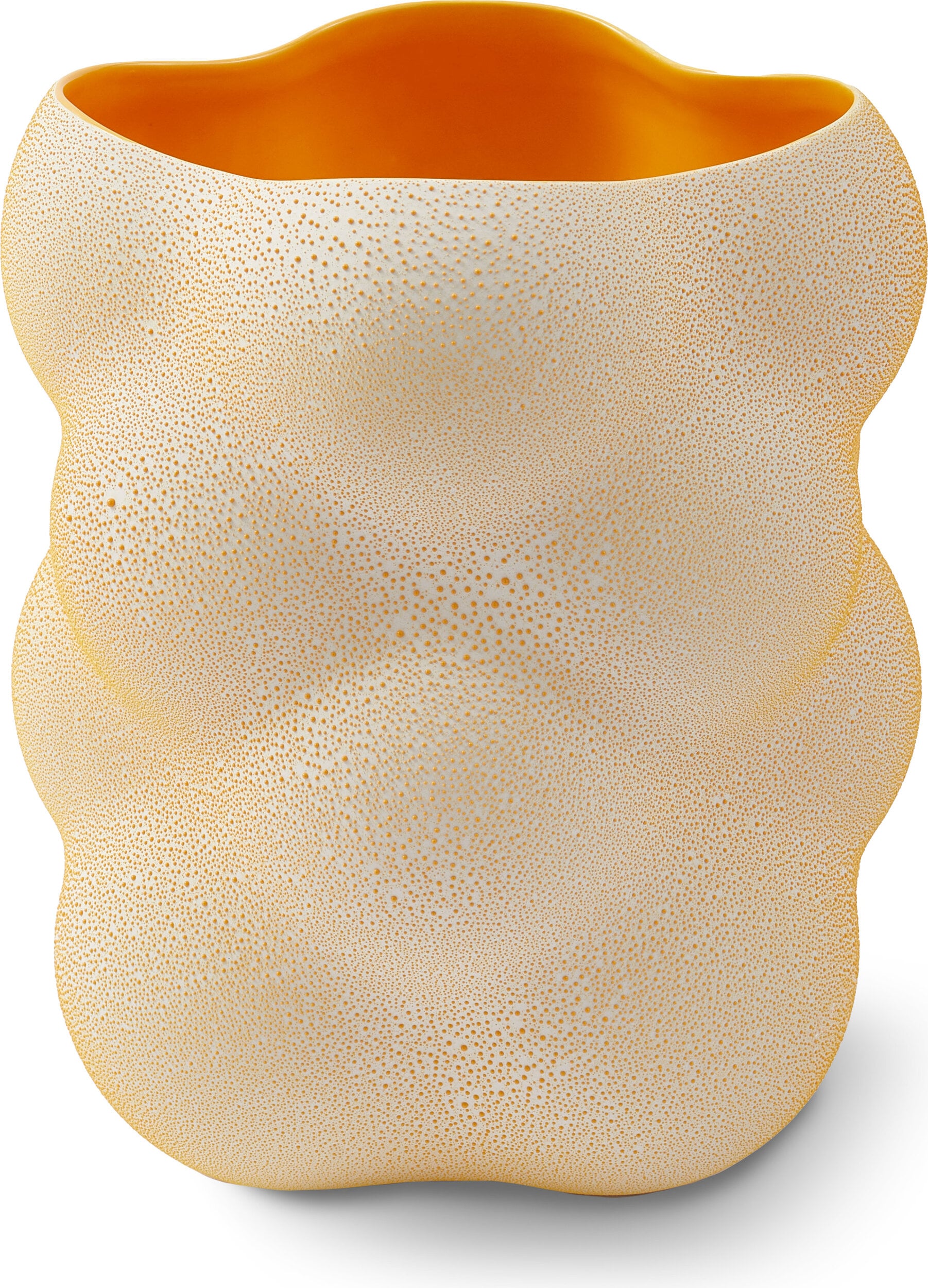Grape Vase 30 cm, orange
