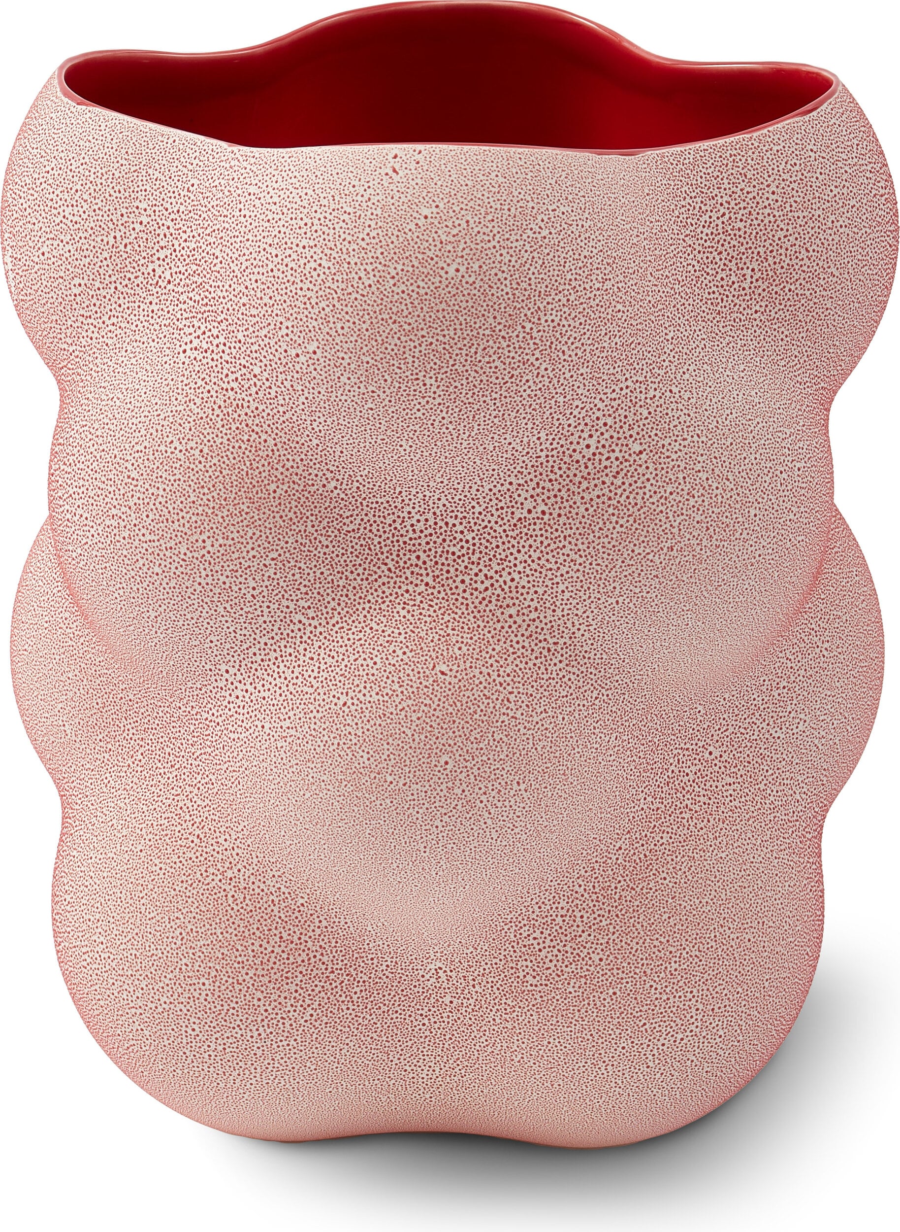 Grape Vase 30 cm, pink
