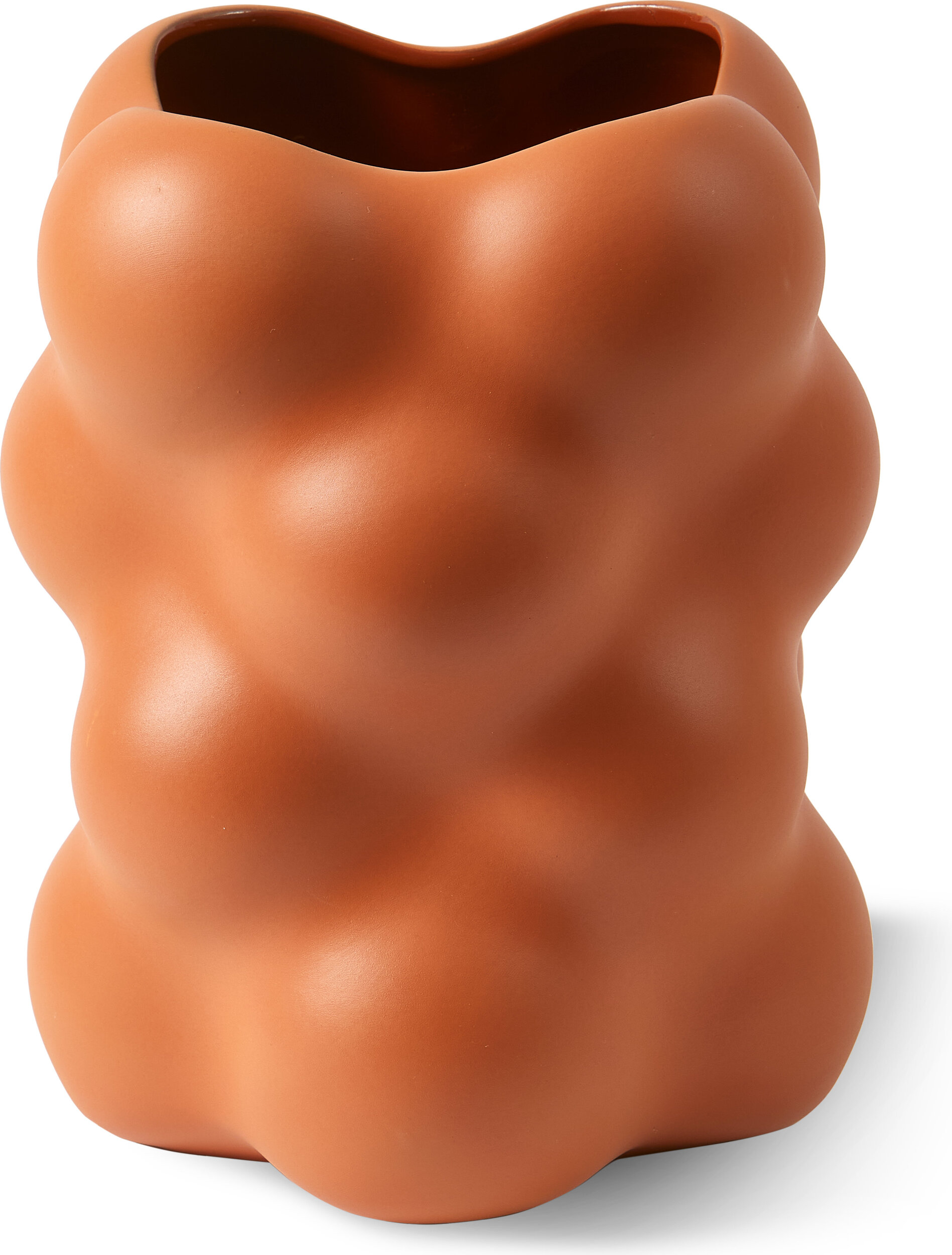Grape Vase 30 cm, Terracotta