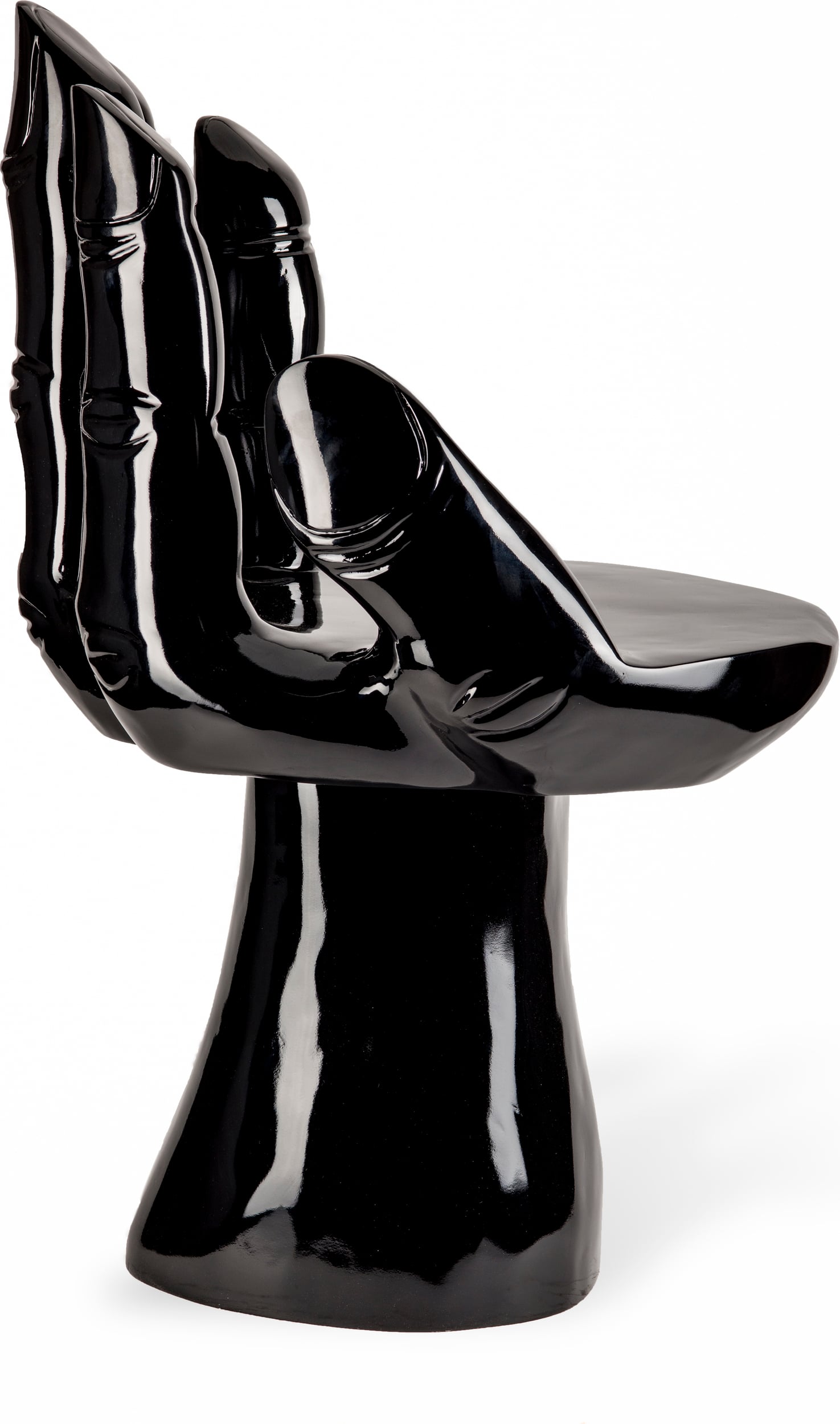 Hand Stuhl, schwarz