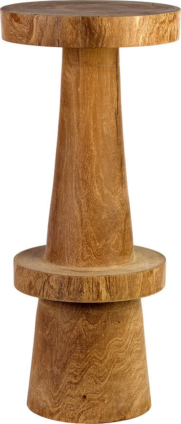 Hocker oder Beistelltisch Simple, Naturholz