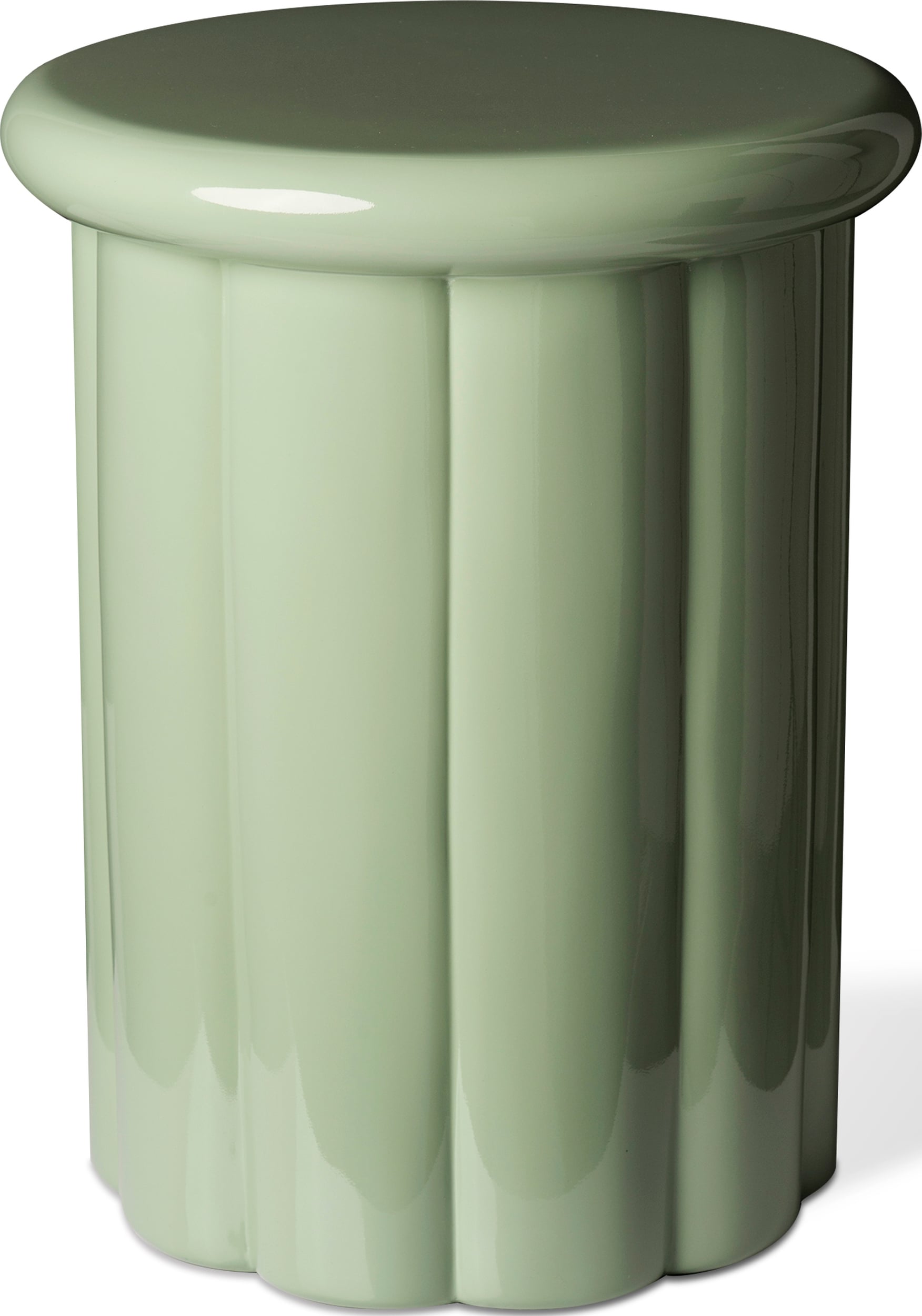 Hocker Roman 46,5 cm, oliv