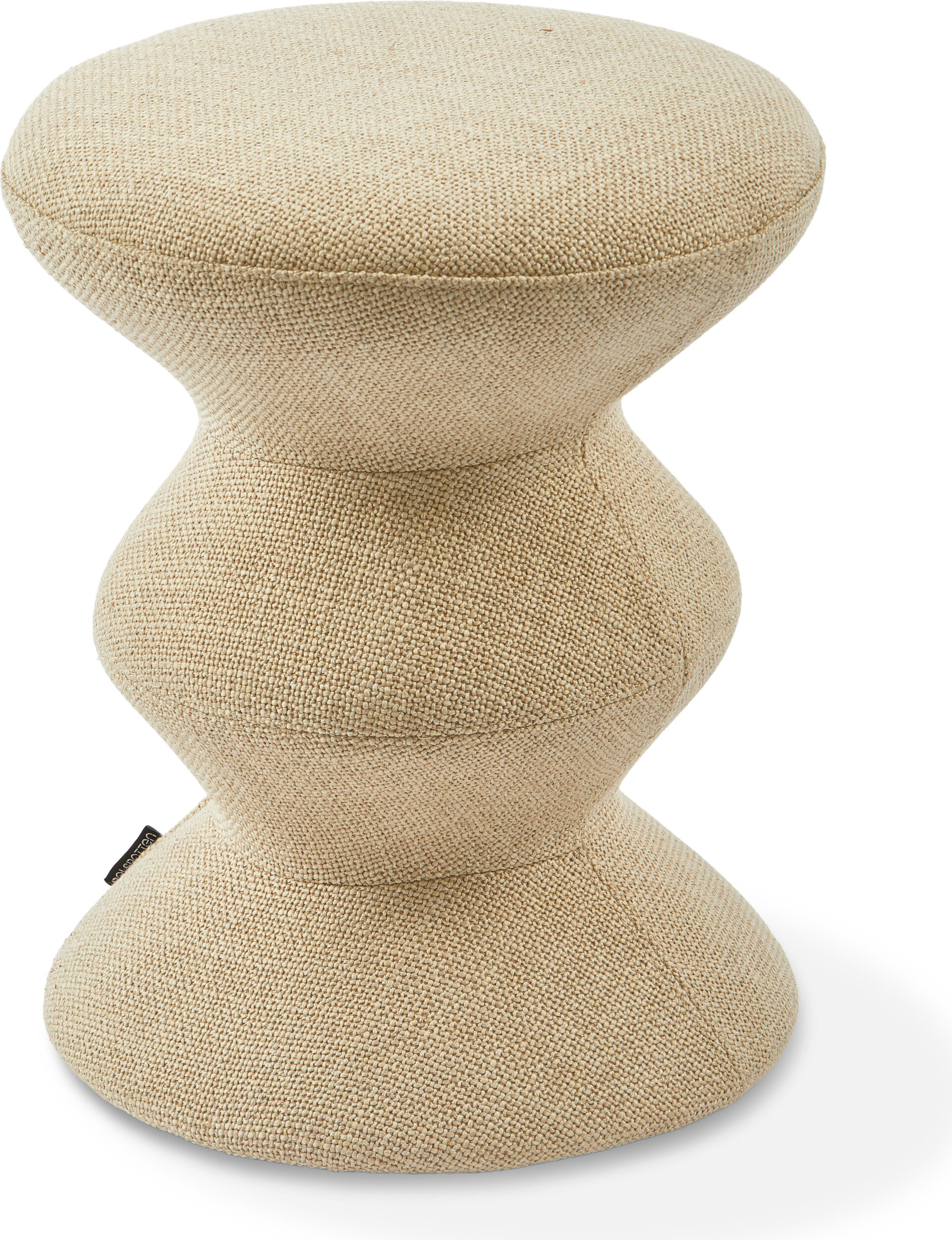 Hocker Zig Zag Soft beige