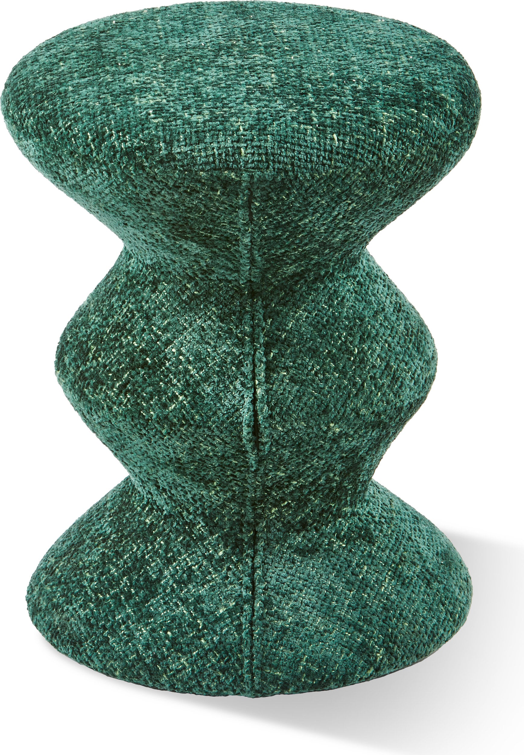 Hocker Zig Zag Soft grün