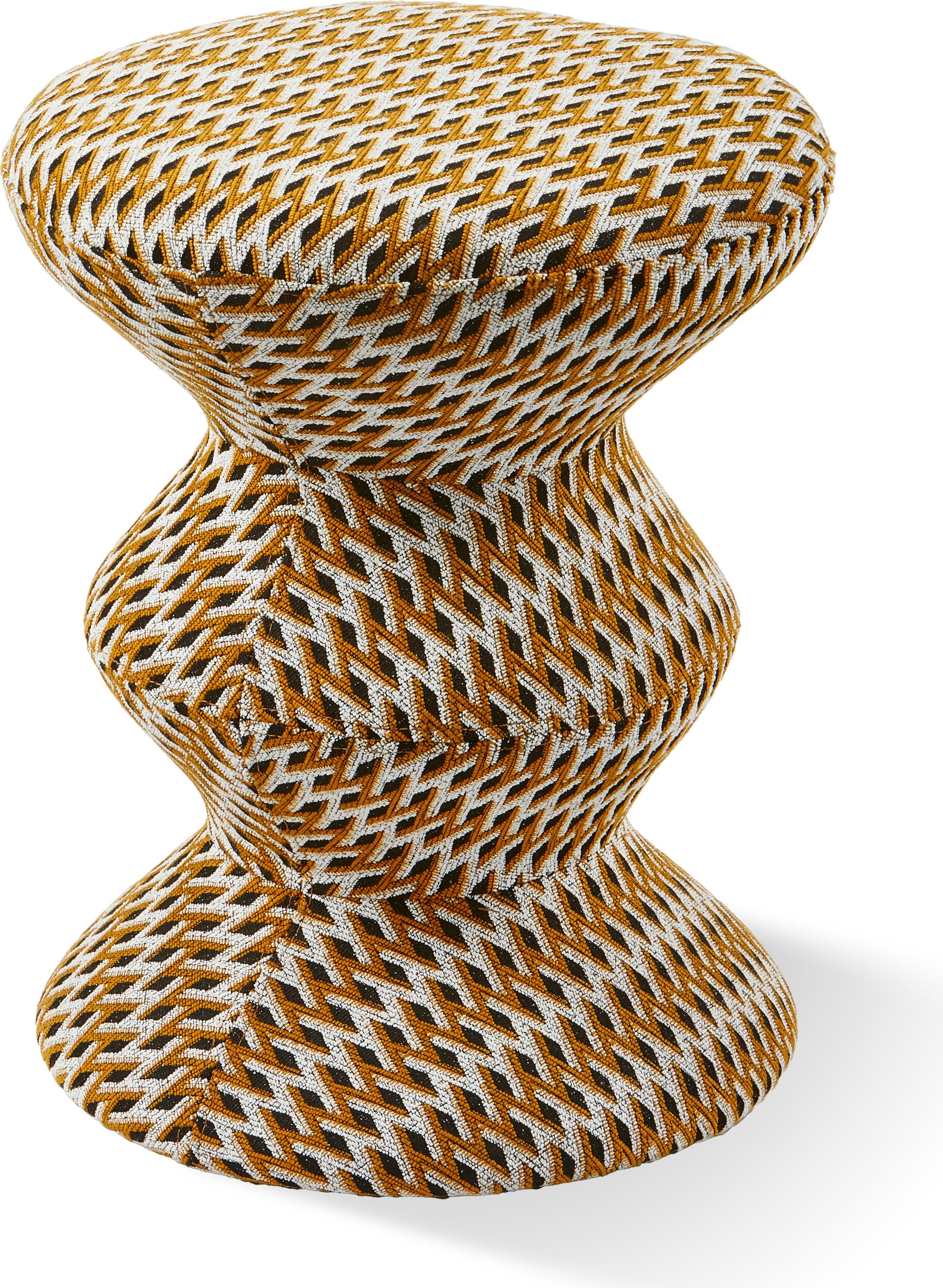 Hocker Zig Zag Soft ocker