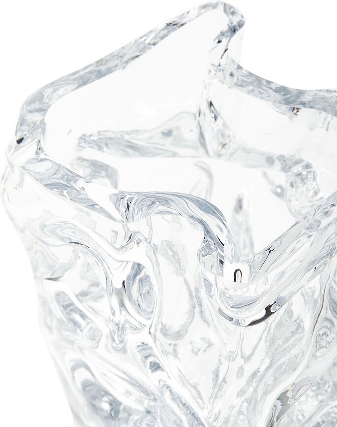 Ice Vase, blue