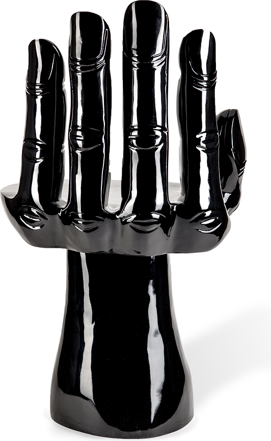 Kėdė Hand juoda