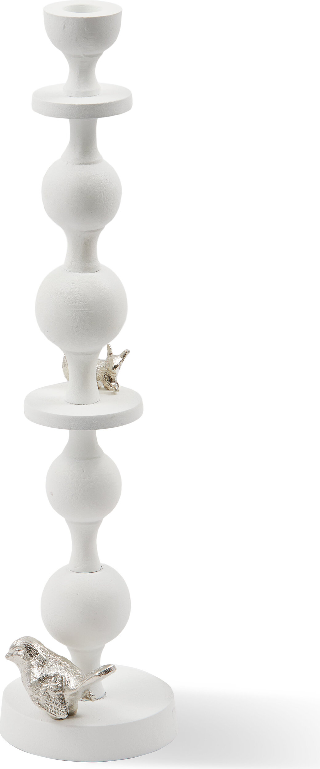 Kerzenständer Climbing Pole 42 cm, weiß