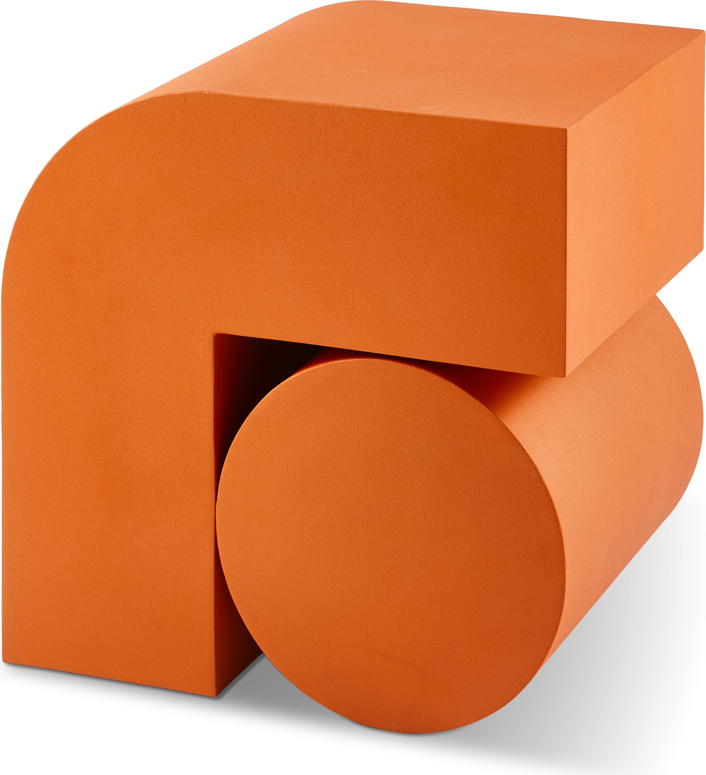 Kombo Beistelltisch, orange