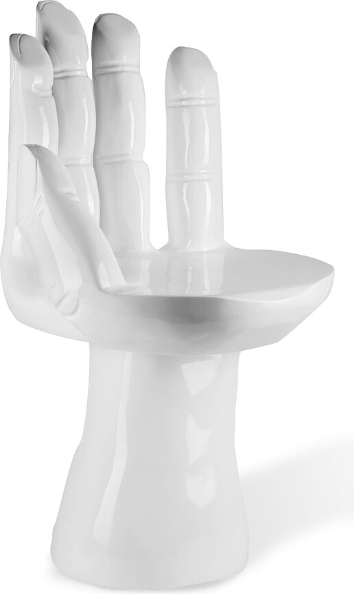 Krēsls Hand, balts