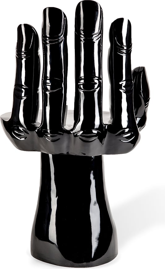 Krzesło Hand czarne