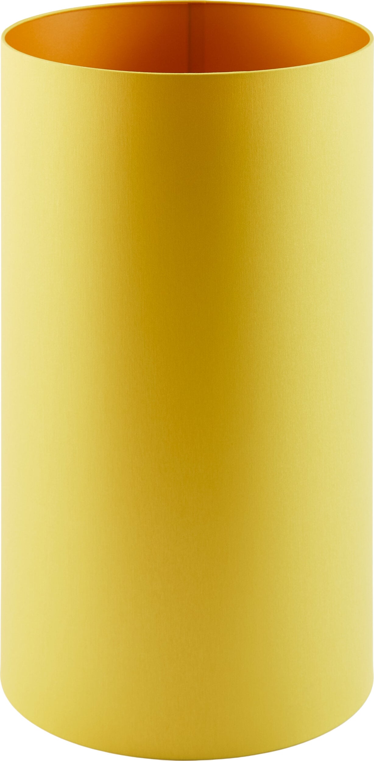 Lampenschirm Soft Gloss 35 cm, gelb