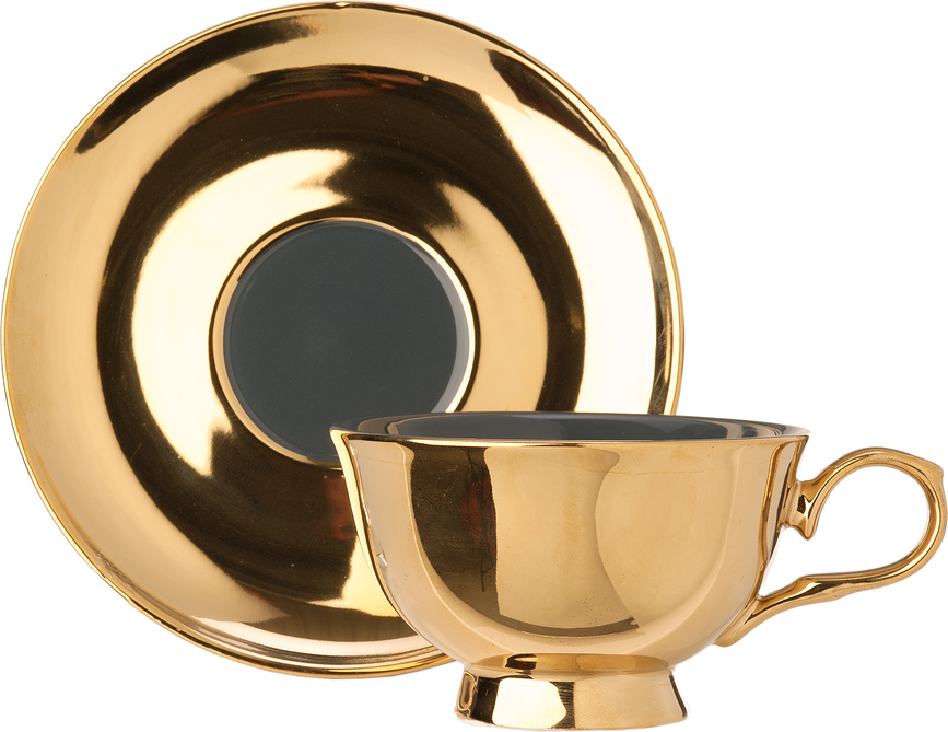 Legacy Tea Cups with Saucers 200 ml, 4 pcs.