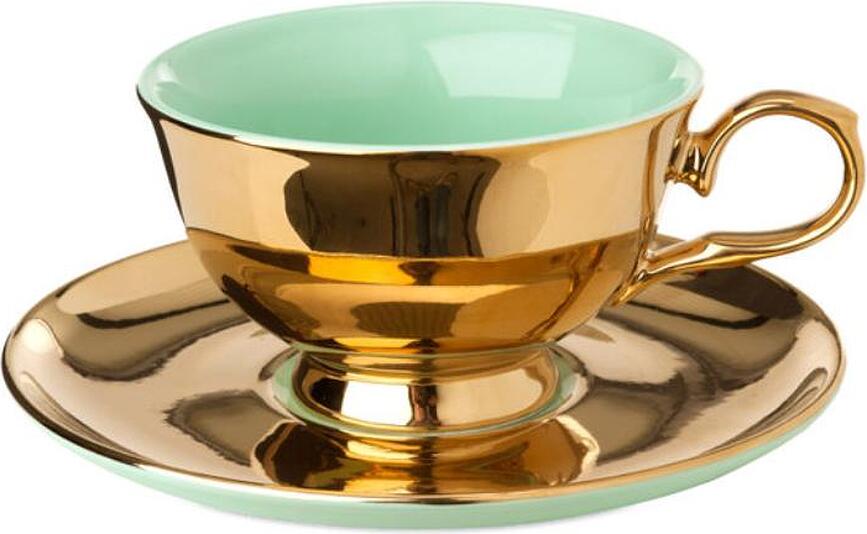 Legacy Tea Cups with Saucers 200 ml, 4 pcs.