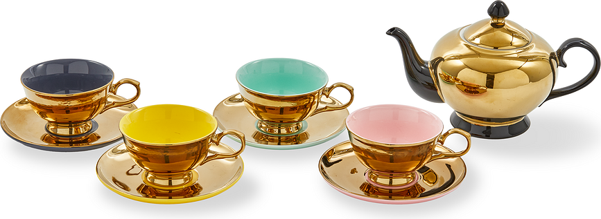 Legacy theepot 650 ml, goud