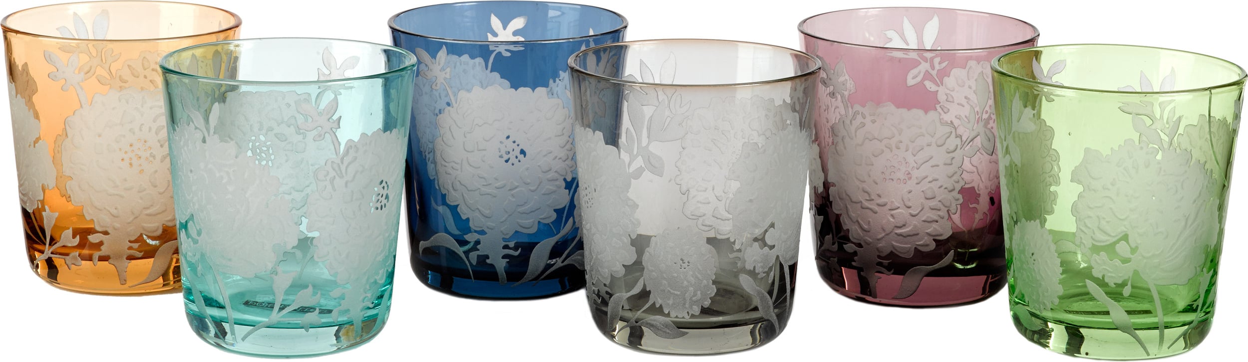 Peony Gläser 250 ml, 6 St.