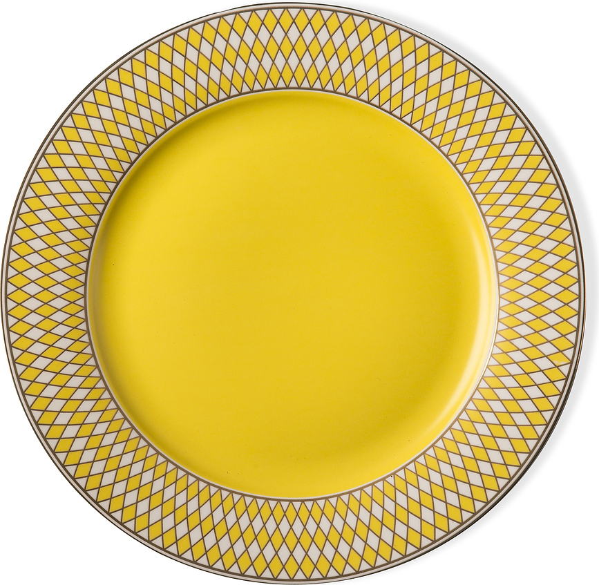 Piattini da dessert Chess 19 cm, 4 pz.