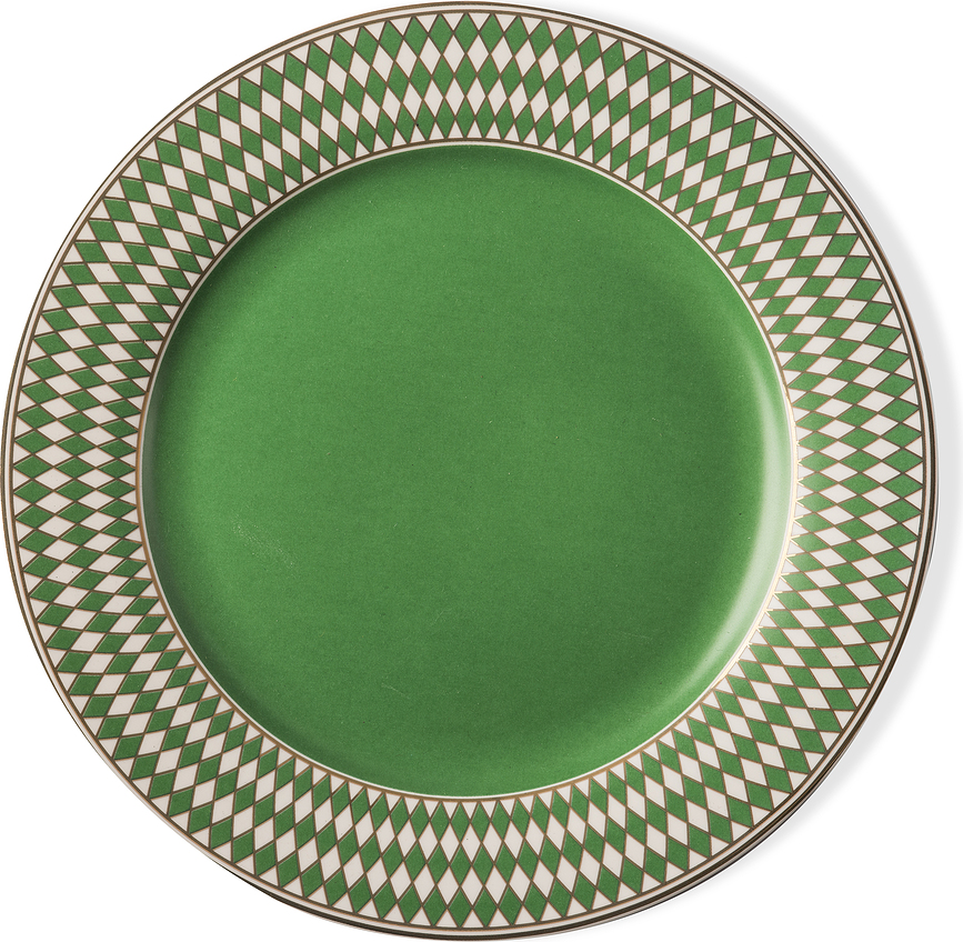 Piattini da dessert Chess 19 cm, 4 pz.