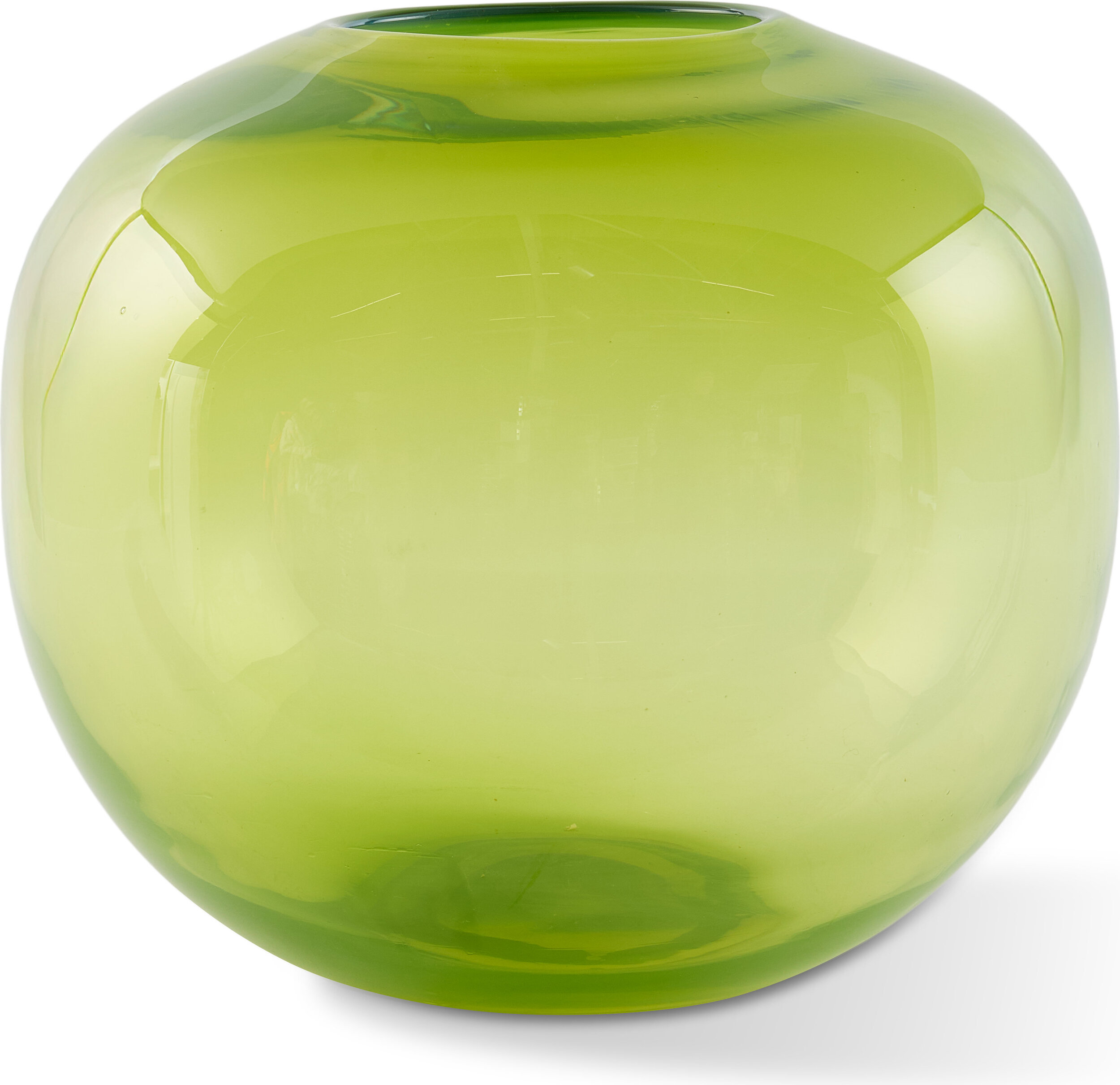 Poison Ball Glasvase 34 cm, Limette