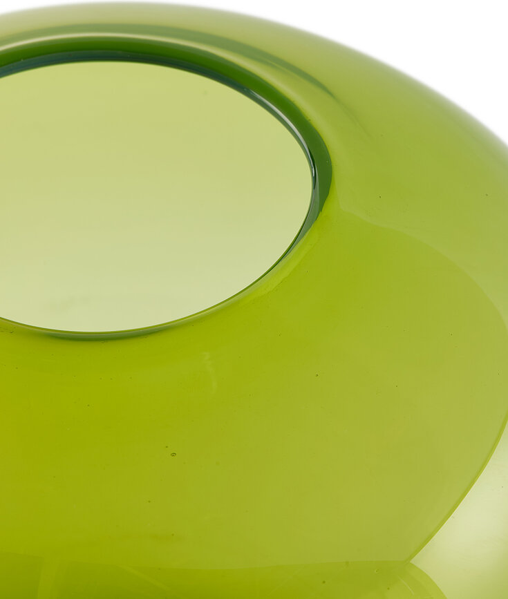 Poison Ball Glasvase 34 cm, Limette