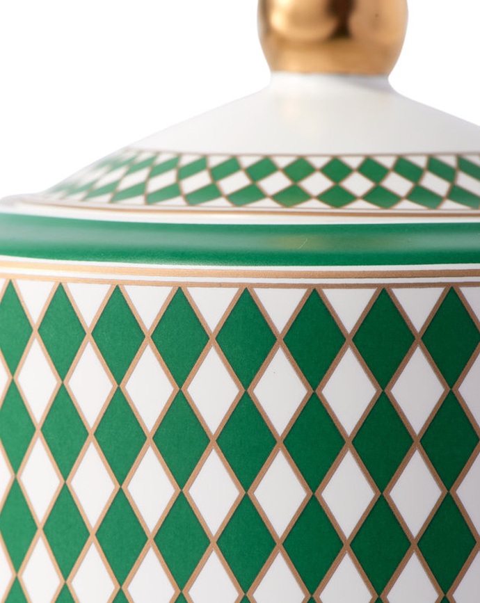 Pojemnik do przechowywania Chess niski żółty