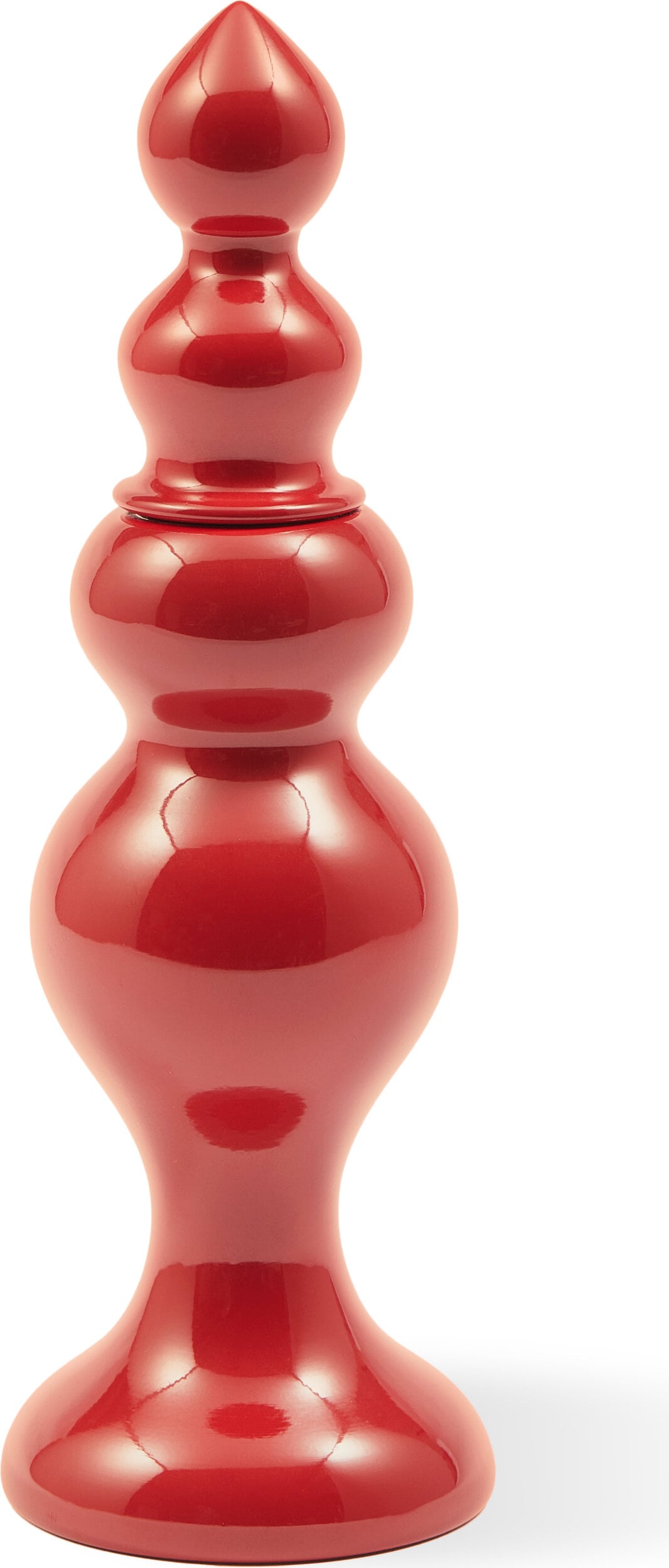 Polspotten Salz- oder Pfeffermühle 25 cm, rot