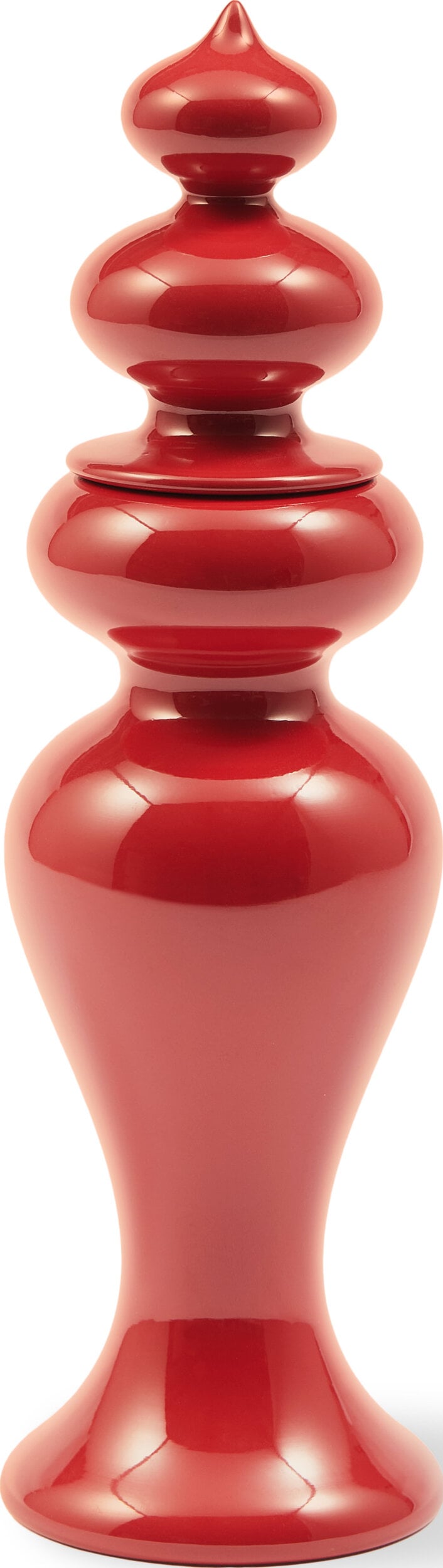 Polspotten Salz- oder Pfeffermühle 28 cm, rot