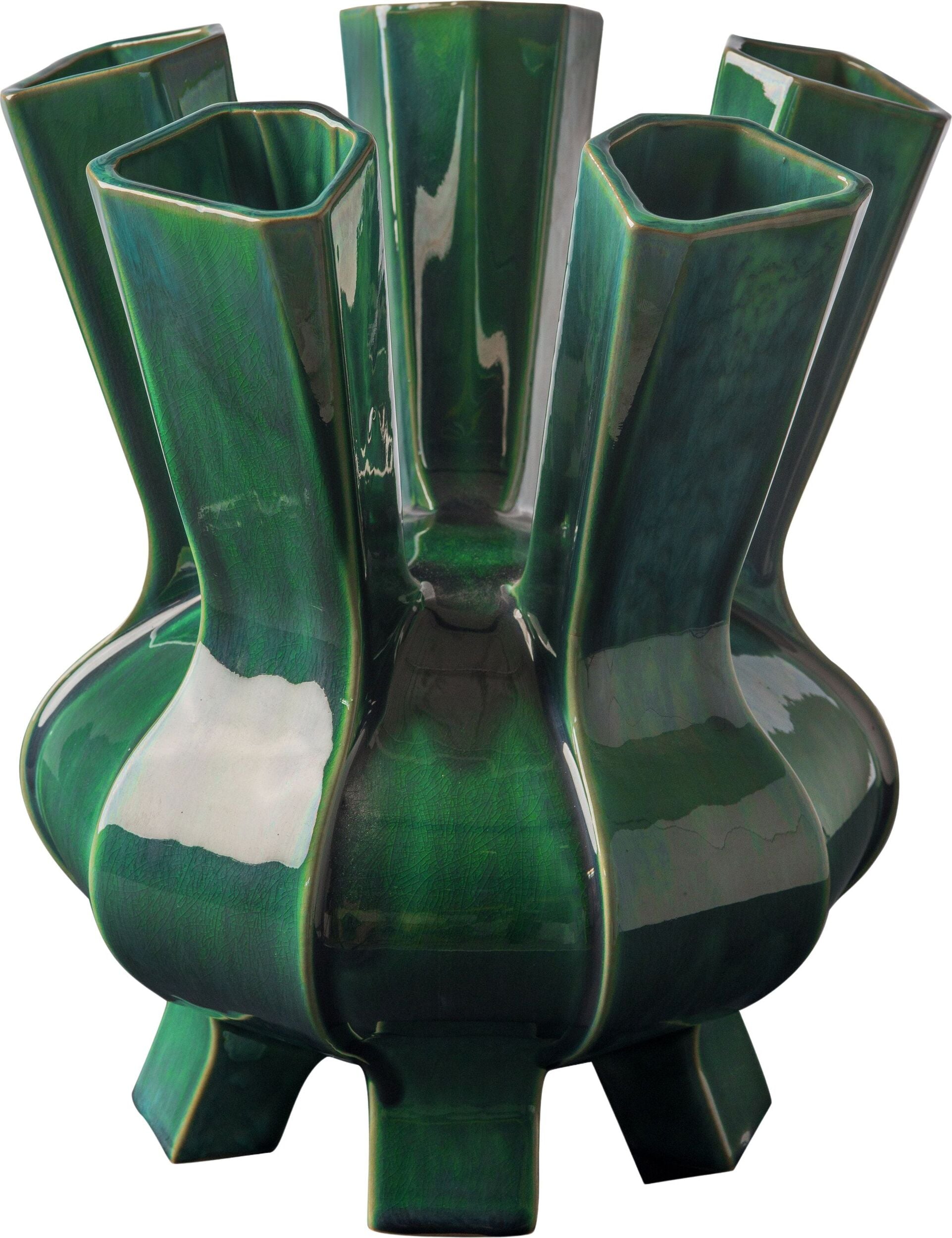 Puyi Vase grün