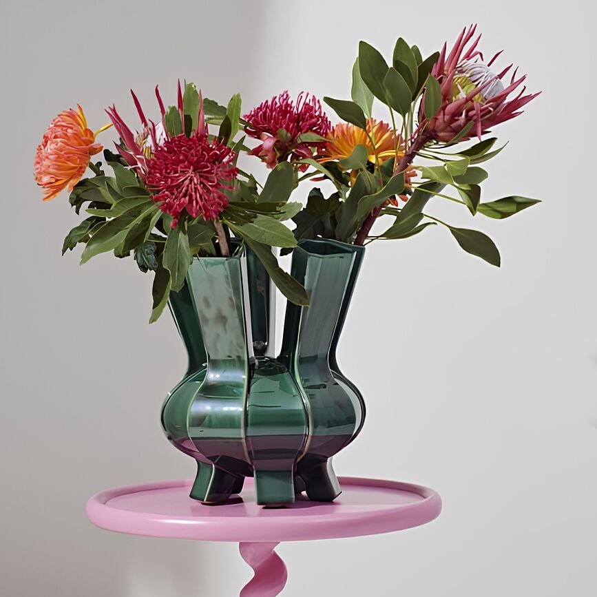 Puyi Vase grün
