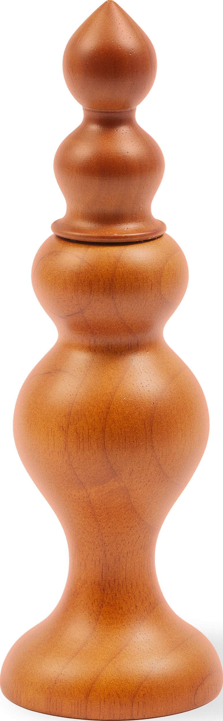 Salz- oder Pfeffermühle Polspotten 25 cm, braun