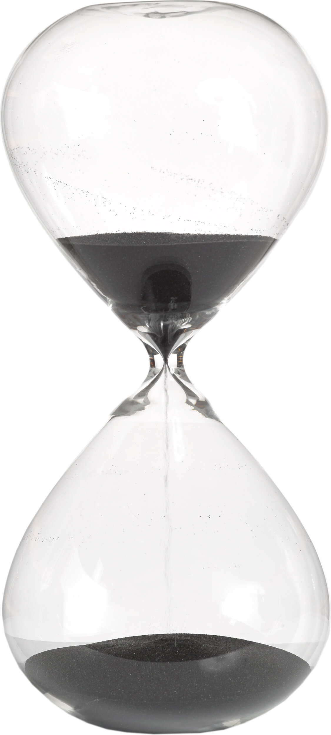 Sanduhr Ball M, schwarz
