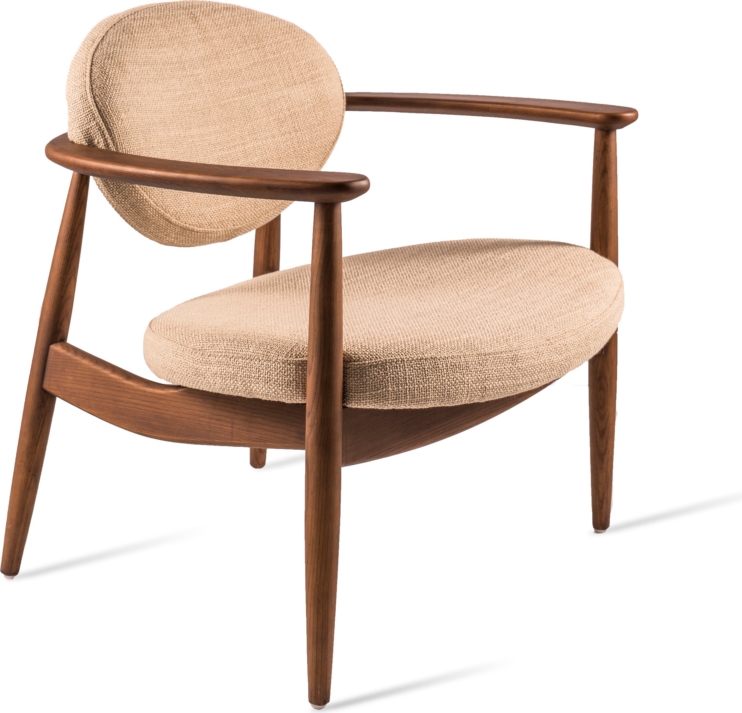 Sessel Roundy beige